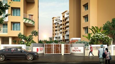 Project Image of 304.73 - 433.04 Sq.ft 1 BHK Apartment for buy in Raj Tulsi Aadvik