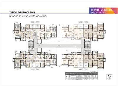 Project Image of 1150 Sq.ft 3 BHK Apartment / Flat for sale in Hinjawadi Phase 2 for Rs. 9800000