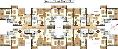 Project Image of 44.0 - 334.0 Sq.ft 1 RK Apartment for buy in Anant Ganesha
