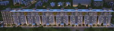 Project Image of 0.0 - 537.87 Sq.ft 2 BHK Apartment for buy in Majestique Ephelia Phase 3