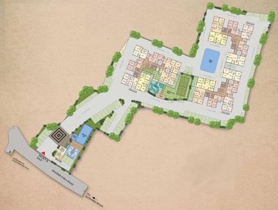 Project Image of 868.0 - 1330.0 Sq.ft 2 BHK Apartment for buy in The Banyan Tree The Sky Garden