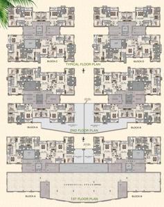 Project Image of 875.0 - 1031.0 Sq.ft 2 BHK Apartment for buy in Skyliner