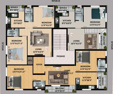 DSP Pavilion Pavilion Cluster Plan For 1st Floor 1