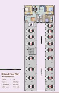 Project Image of 1195.0 - 1400.0 Sq.ft 3 BHK Apartment for buy in Ayuradhya Residency