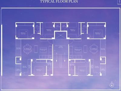 Project Image of 0.0 - 852.07 Sq.ft 3 BHK Apartment for buy in S N Nandan Residency 2