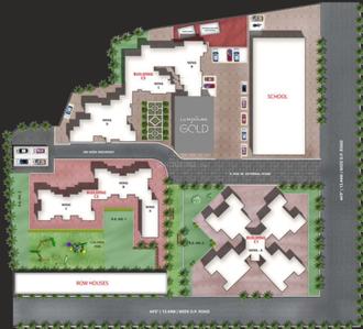 Project Image of 1549.0 - 2496.0 Sq.ft 3 BHK Apartment for buy in Ravi Luminaire Gold