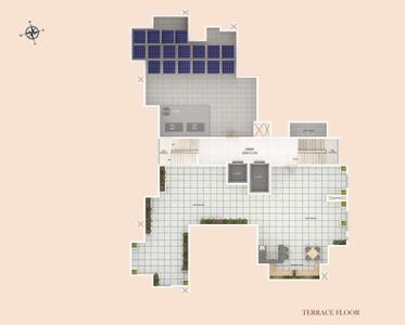 Project Image of 1162.0 - 2424.0 Sq.ft 2 BHK Apartment for buy in Varma Trident