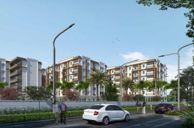 Project Image of 650.14 - 910.09 Sq.ft 1 BHK Apartment for buy in MPR Urban City Block A