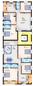 Project Image of 743.0 - 1613.0 Sq.ft 2 BHK Apartment for buy in Tritvam Sri Krishna