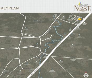 Project Image of 1030.0 - 1502.75 Sq.ft 4 BHK Triplex for buy in Vaibhav Shantam Nest