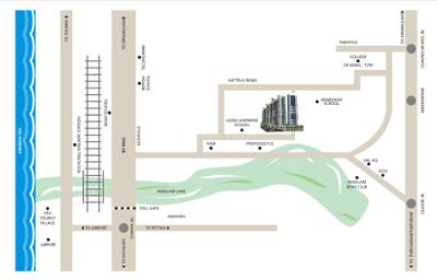 Project Image of 655.0 - 2250.0 Sq.ft 1 BHK Apartment for buy in PRS Lakeville