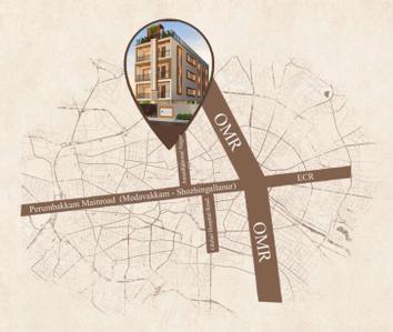 Project Image of 850.0 - 910.0 Sq.ft 2 BHK Apartment for buy in The Crown