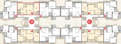 Project Image of 0.0 - 1119.0 Sq.ft 2 BHK Apartment for buy in Narayan Sanskruti