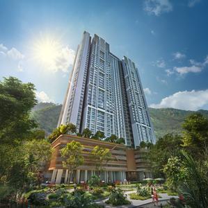 Project Image of 726.0 - 1000.0 Sq.ft 2 BHK Apartment for buy in Serenity At Hillfront