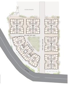 Project Image of 557.03 - 1050.02 Sq.ft 1 BHK Apartment for buy in PKB Surya Residency