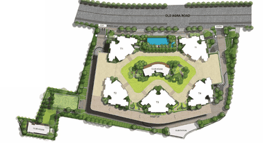 Project Image of 670.0 - 710.0 Sq.ft 2 BHK Apartment for buy in Kalpataru Paramount D