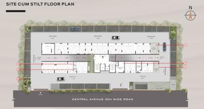 Project Image of 663.0 - 1069.0 Sq.ft 2 BHK Apartment for buy in Jain Aadhya Bharth