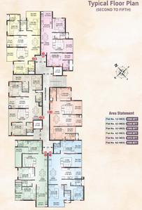 Project Image of 1075.0 - 1550.0 Sq.ft 2 BHK Apartment for buy in Rohan Garden