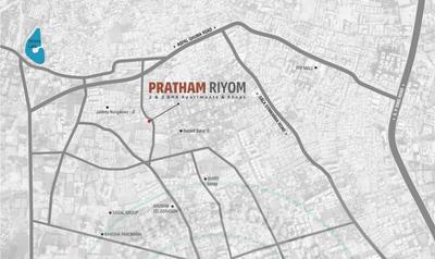 Project Image of 798.25 - 848.95 Sq.ft 3 BHK Apartment for buy in PVR Pratham Riyom