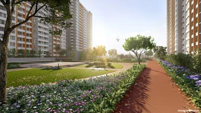 Project Image of 990 Sq.ft 2 BHK Apartment / Flat for sale in Tathawade for Rs. 7500000