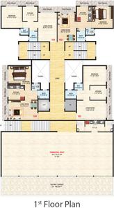 Project Image of 189.0 - 485.0 Sq.ft 1 BHK Apartment for buy in Kohinoor Tarique Galaxy