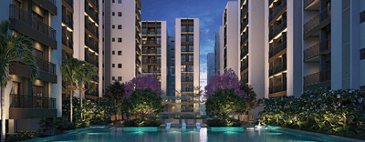 Project Image of 1079.0 - 1622.0 Sq.ft 3 BHK Apartment for buy in Spacia