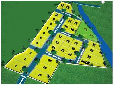 Project Image of 1617.0 - 4370.0 Sq.ft Residential Plot Plot for buy in Global Greens