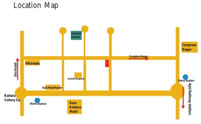 Project Image of 0.0 - 730.0 Sq.ft 3 BHK Apartment for buy in Navabharat Royal Crest