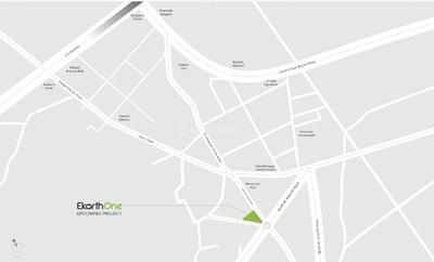 Project Image of 1890.0 - 2700.0 Sq.ft 3 BHK Apartment for buy in Ekarth One