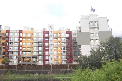 Project Image of 263.0 - 571.0 Sq.ft 1 RK Apartment for buy in Maa Shrishti & Maa Smriti