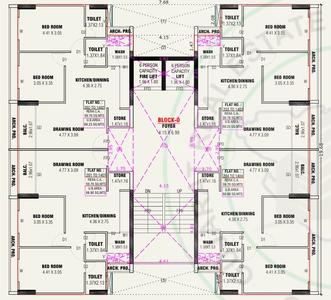 Project Image of 1530 Sq.ft 2 BHK Apartment / Flat for sale in Sargasan for Rs. 6800000