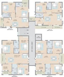 Project Image of 4896.0 - 5212.0 Sq.ft 4 BHK Villa for buy in Gauthami Vivana