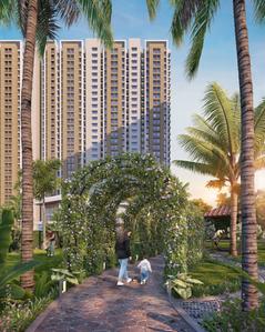 Project Image of 0.0 - 356.07 Sq.ft 1 BHK Apartment for buy in Provident Palmvista B2