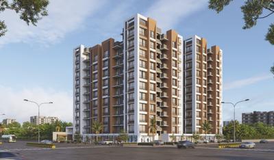 Project Image of 570.7 - 581.0 Sq.ft 2 BHK Apartment for buy in Sahajanand Shreedhar Dream