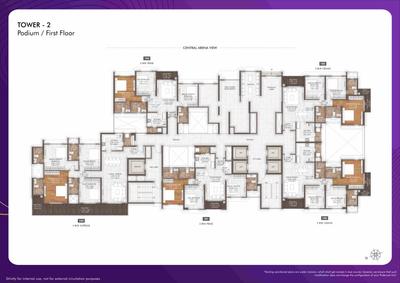 Project Image of 827.0 - 1507.0 Sq.ft 2 BHK Apartment for buy in Geras Island of Joy