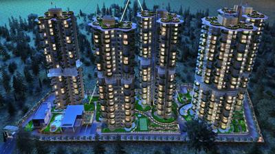 Project Image of 670.0 - 2060.0 Sq.ft Studio Studio Apartment for buy in Delhi De Nest