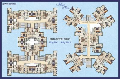 Project Image of 455.0 - 611.1 Sq.ft 1 BHK Apartment for buy in Yashraj Paradise