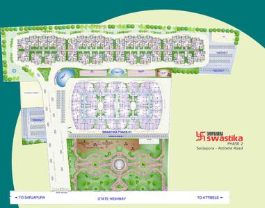 Project Image of 740.0 - 1467.0 Sq.ft 1 BHK Apartment for buy in Sowparnika Swastika Phase 2