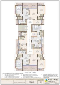 Project Image of 425.0 - 630.0 Sq.ft 1 RK Apartment for buy in Lake Side Paradise