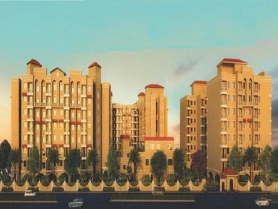 Space India World Building No 1 G Wing Elevation 1