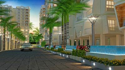 Project Image of 623 Sq.ft 2 BHK Apartment / Flat for sale in New Town for Rs. 6000000