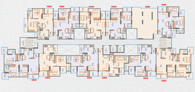 Project Image of 349.07 - 895.0 Sq.ft 2 BHK Apartment for buy in Nexus Gulmohar