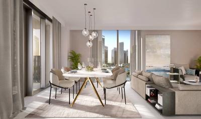 Project Image of 541.0 - 1366.0 Sq.ft 1 BHK Apartment for buy in Emaar Surf at Creek Beach