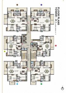 Project Image of 1026.0 - 1811.0 Sq.ft 2 BHK Apartment for buy in Suraksha Heritage Park