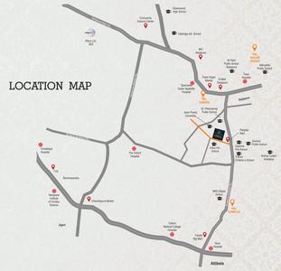 Project Image of 1080.0 - 1540.0 Sq.ft 2 BHK Apartment for buy in RRL Palacio
