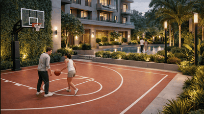 Project Image of 696.75 - 1315.79 Sq.ft 2 BHK Apartment for buy in Raymond The Address By GS Tower 3