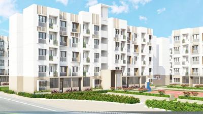 Project Image of 372.0 - 384.0 Sq.ft 1 BHK Apartment for buy in Tata New Haven Compact