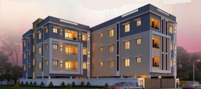 Project Image of 400.0 - 1010.0 Sq.ft 1 BHK Apartment for buy in ACS Aurovilla