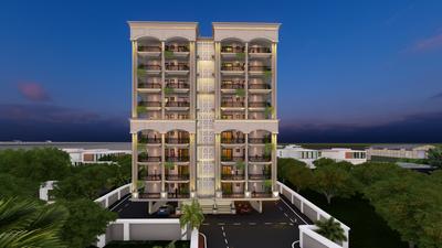 Project Image of 696.31 - 984.28 Sq.ft 3 BHK Apartment for buy in Tulip Hills Apartments