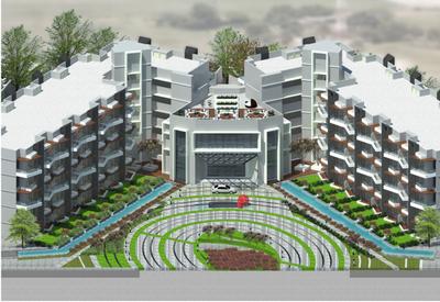 Project Image of 380.0 - 509.0 Sq.ft Studio Studio Apartment for buy in Balsam Bliss Studio